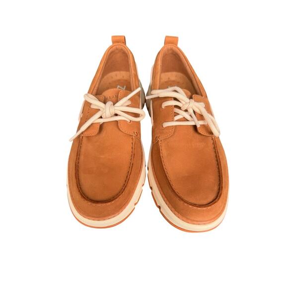 Cole Haan Zerogrand Regatta Boat shoe, Womens size 9, Tan, NWOT - Picture 2 of 9